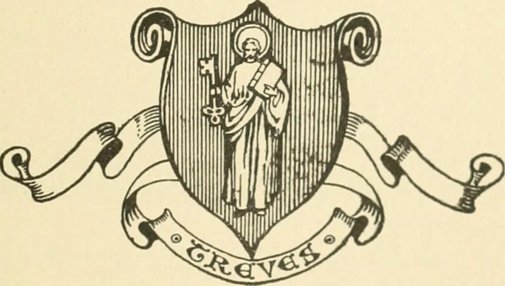 An illustration from The cathedrals and churches of the Rhine, 1906, leaf 268