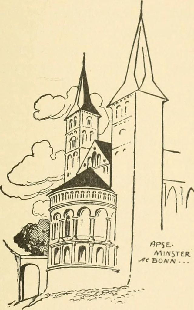 An illustration from The cathedrals and churches of the Rhine, 1906, leaf 272