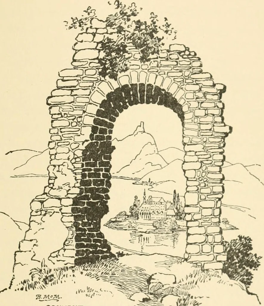 An illustration from The cathedrals and churches of the Rhine, 1906, leaf 280
