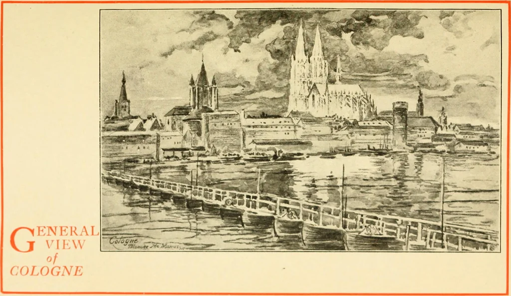An illustration from The cathedrals and churches of the Rhine, 1906, leaf 284
