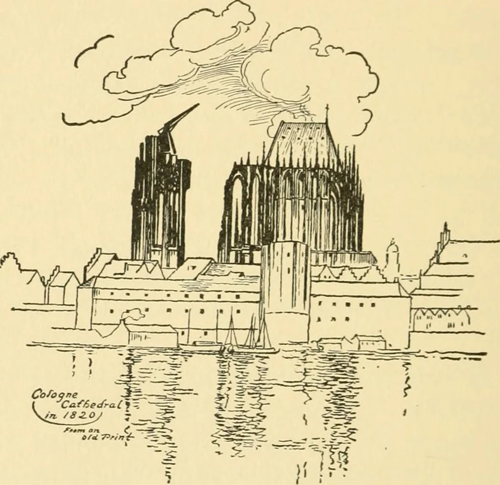 An illustration from The cathedrals and churches of the Rhine, 1906, leaf 307