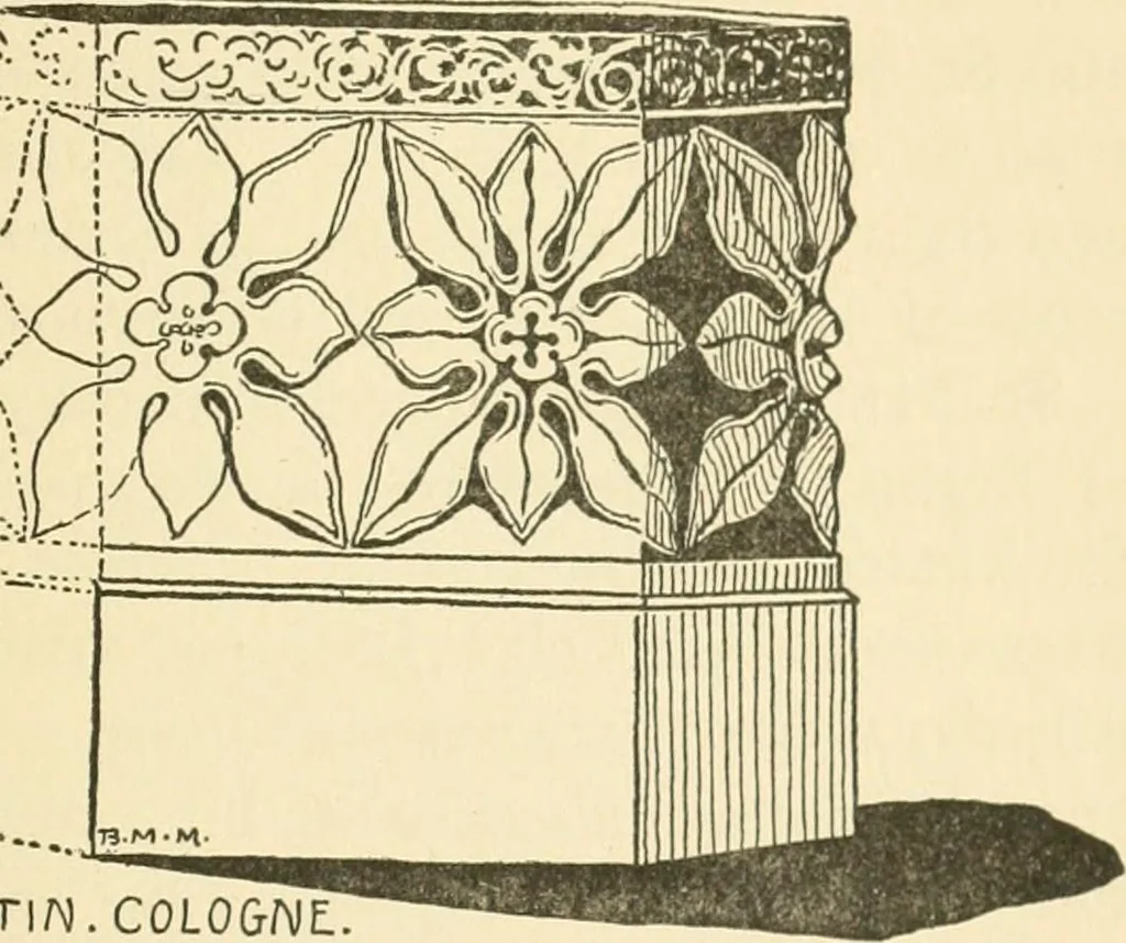 An illustration from The cathedrals and churches of the Rhine, 1906, leaf 320