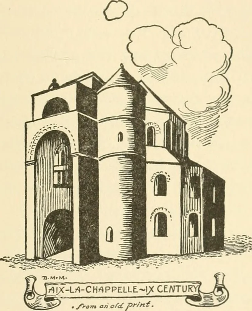 An illustration from The cathedrals and churches of the Rhine, 1906, leaf 338