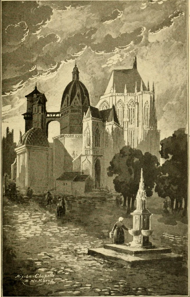 An illustration from The cathedrals and churches of the Rhine, 1906, leaf 346