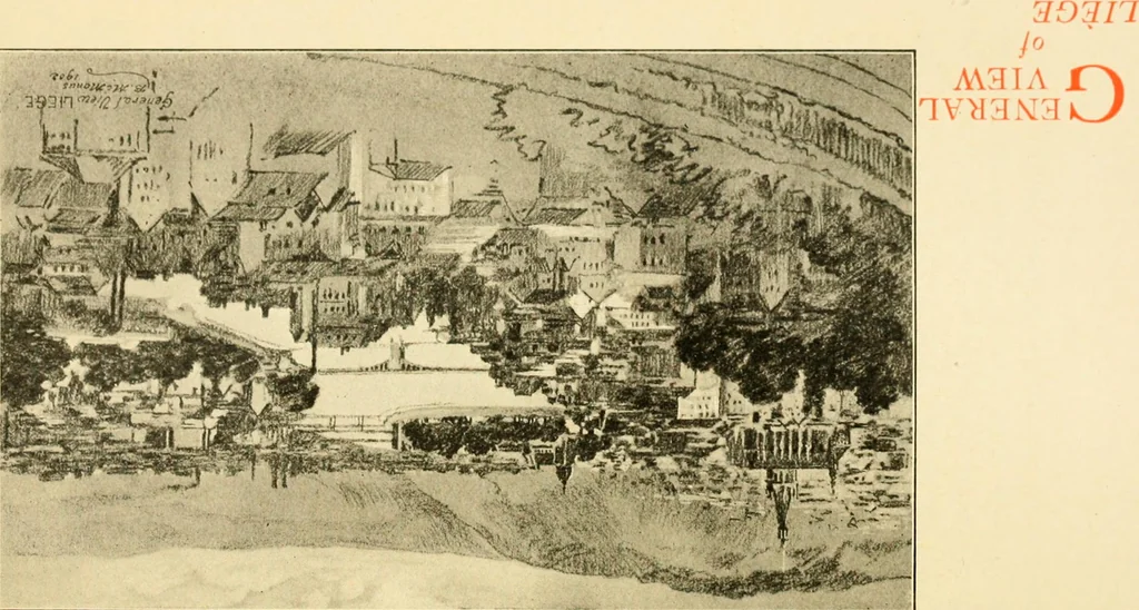 An illustration from The cathedrals and churches of the Rhine, 1906, leaf 354