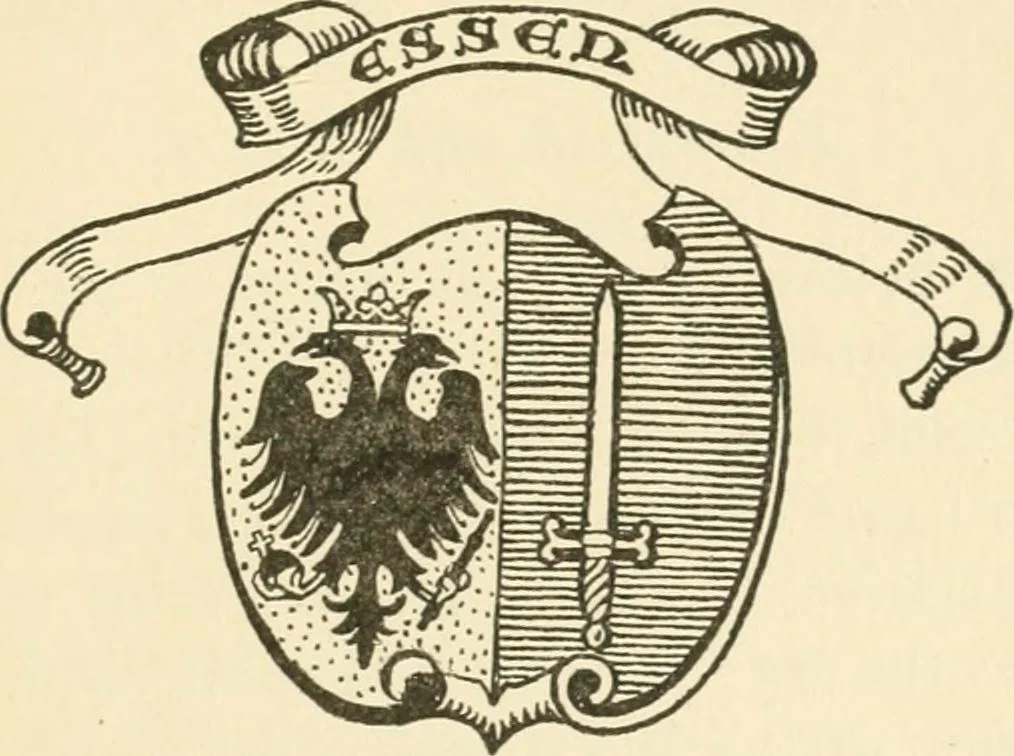 An illustration from The cathedrals and churches of the Rhine, 1906, leaf 386