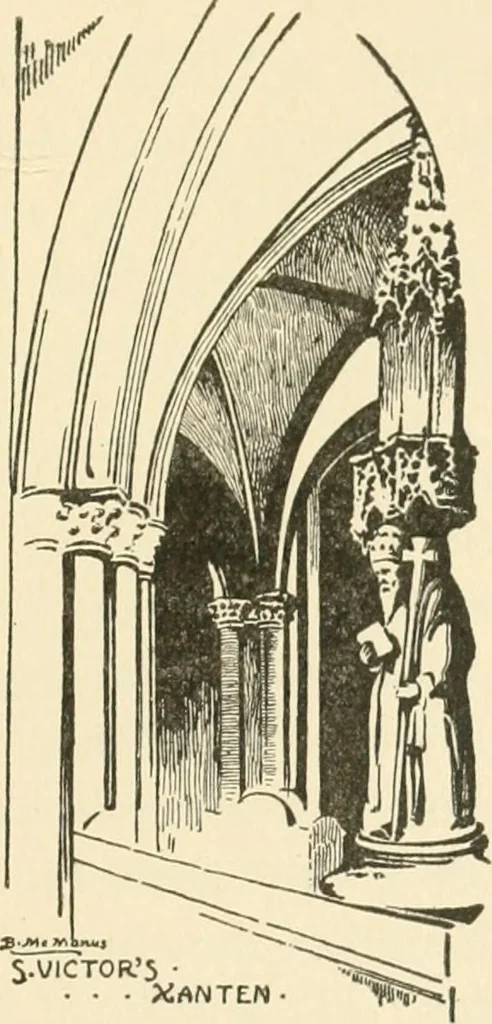 An illustration from The cathedrals and churches of the Rhine, 1906, leaf 390