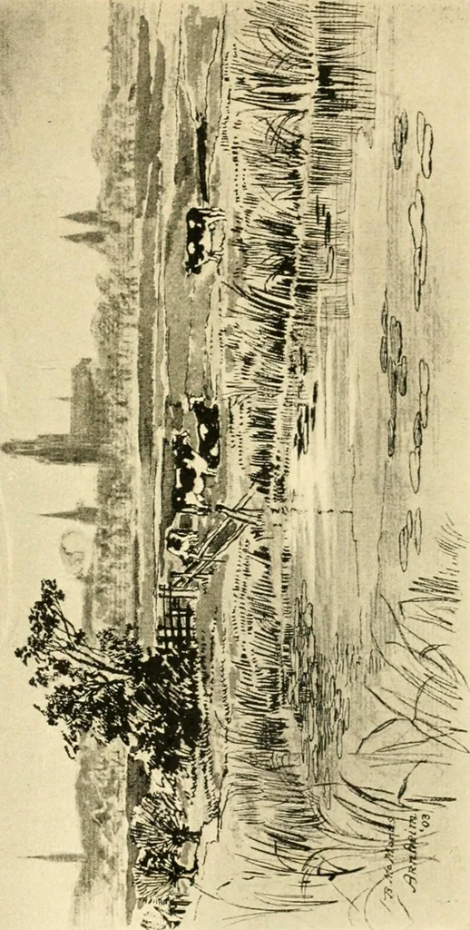 An illustration from The cathedrals and churches of the Rhine, 1906, leaf 394