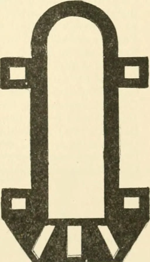 An illustration from The cathedrals and churches of the Rhine, 1906, leaf 418