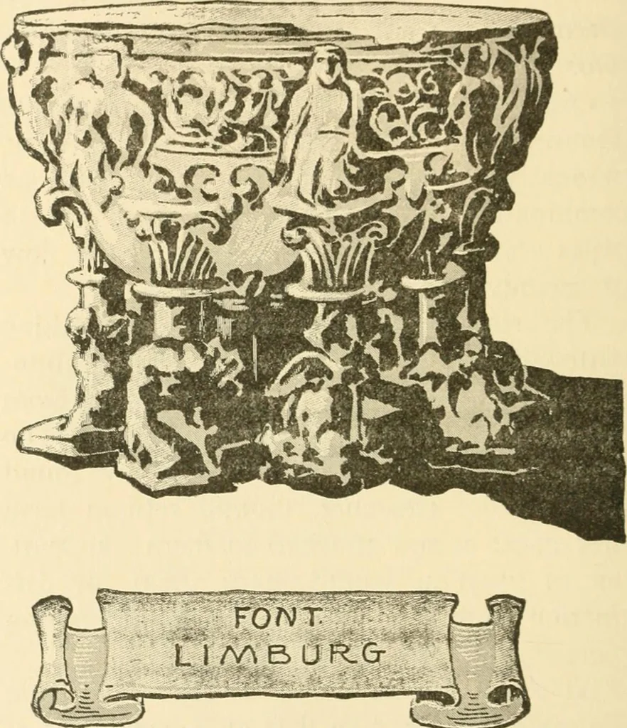 An illustration from The cathedrals and churches of the Rhine, 1906, leaf 91