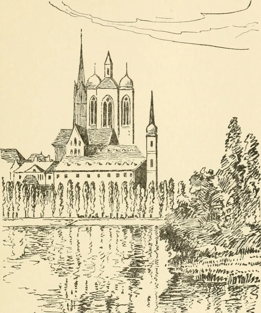 An illustration from The cathedrals and churches of the Rhine, 1906, leaf 94
