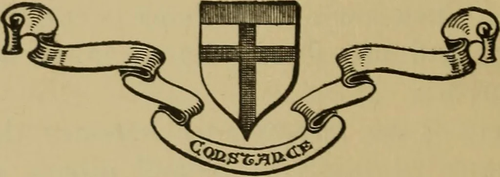 An illustration from Cathedrals and churches of the Rhine, 1905, leaf 113