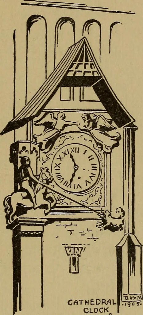 An illustration from Cathedrals and churches of the Rhine, 1905, leaf 116
