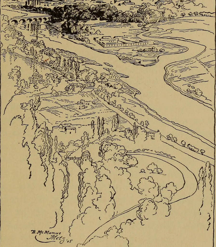 An illustration from Cathedrals and churches of the Rhine, 1905, leaf 152
