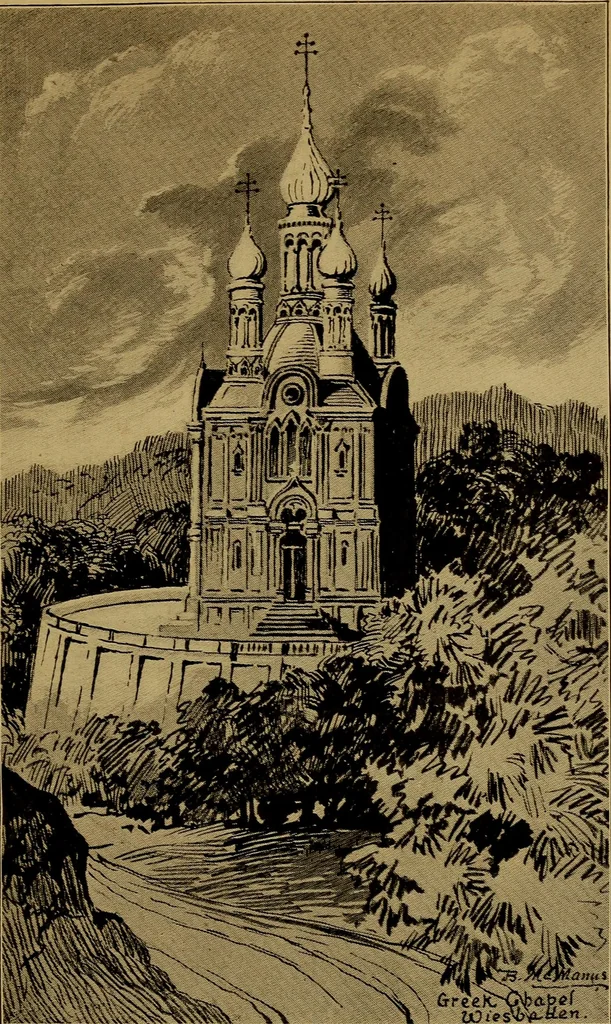 An illustration from Cathedrals and churches of the Rhine, 1905, leaf 178