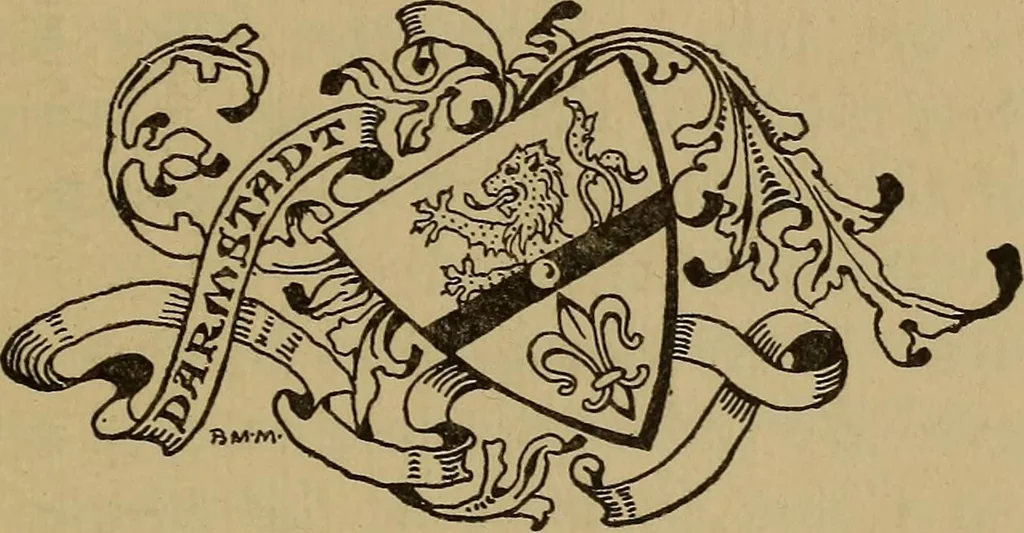 An illustration from Cathedrals and churches of the Rhine, 1905, leaf 180