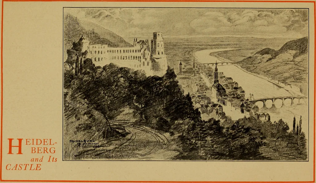 An illustration from Cathedrals and churches of the Rhine, 1905, leaf 186