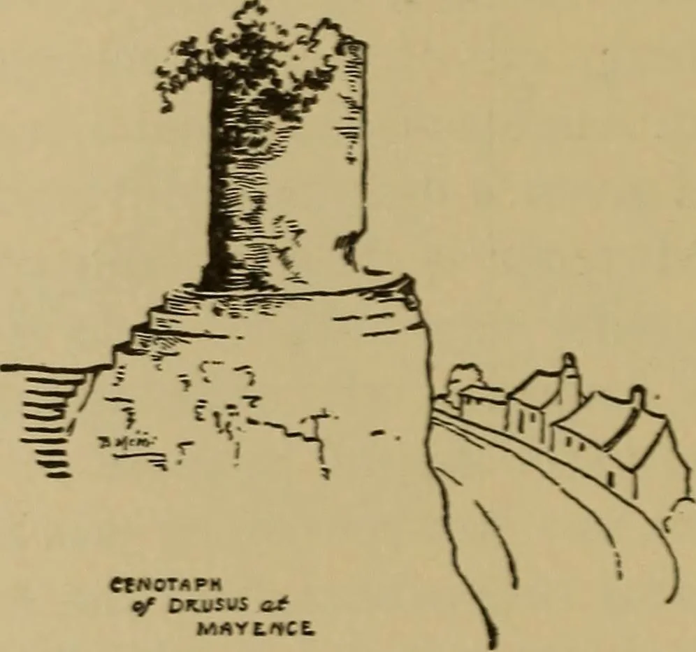 An illustration from Cathedrals and churches of the Rhine, 1905, leaf 205