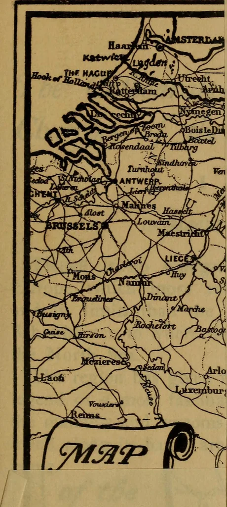 An illustration from Cathedrals and churches of the Rhine, 1905, leaf 22