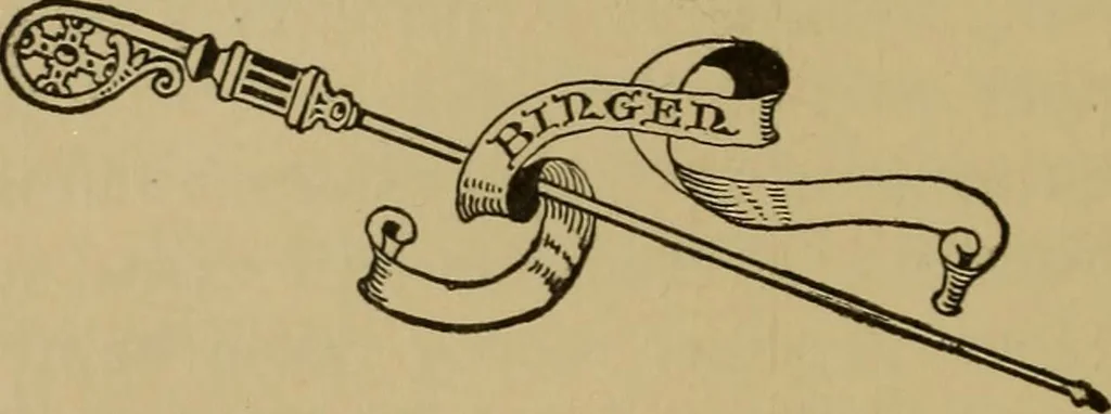 An illustration from Cathedrals and churches of the Rhine, 1905, leaf 225