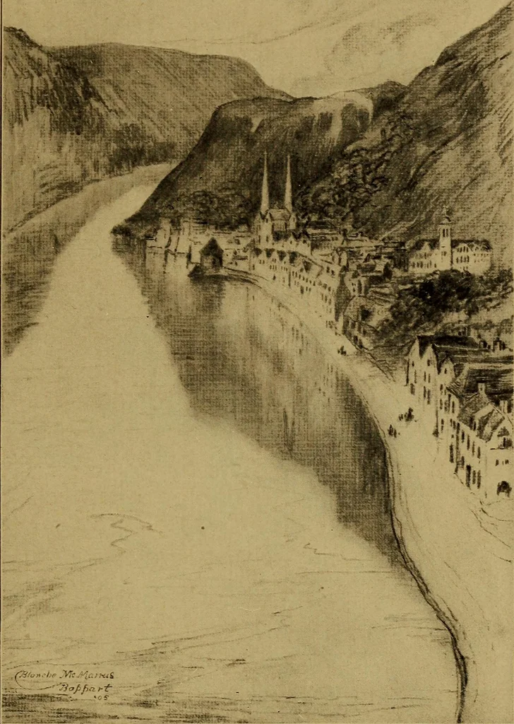 An illustration from Cathedrals and churches of the Rhine, 1905, leaf 242