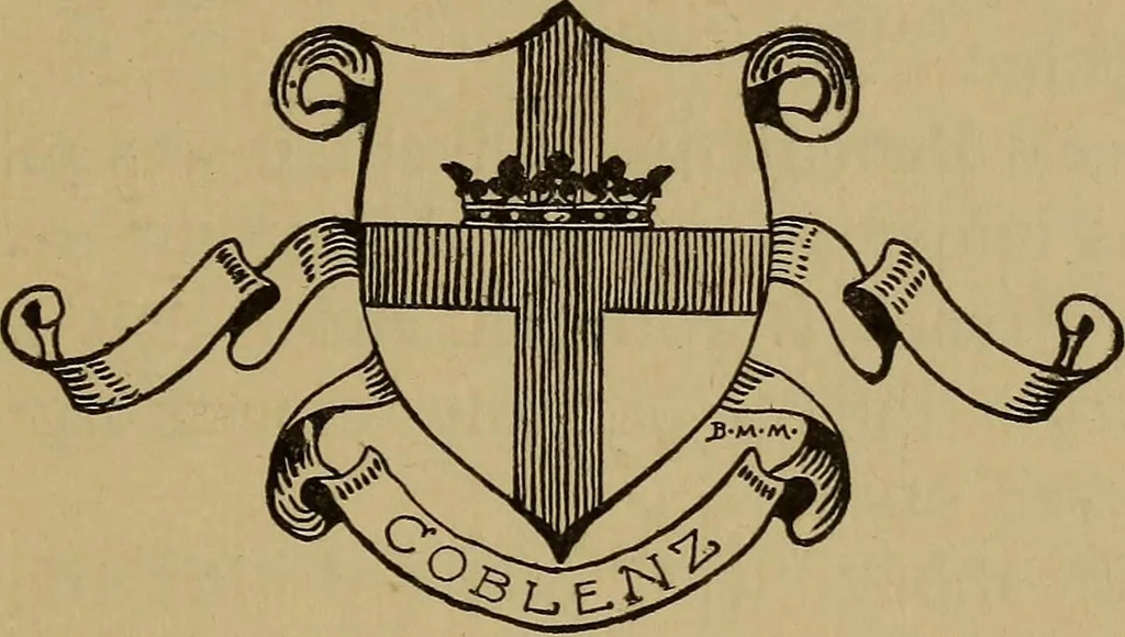 An illustration from Cathedrals and churches of the Rhine, 1905, leaf 244