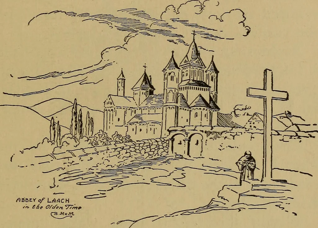 An illustration from Cathedrals and churches of the Rhine, 1905, leaf 246