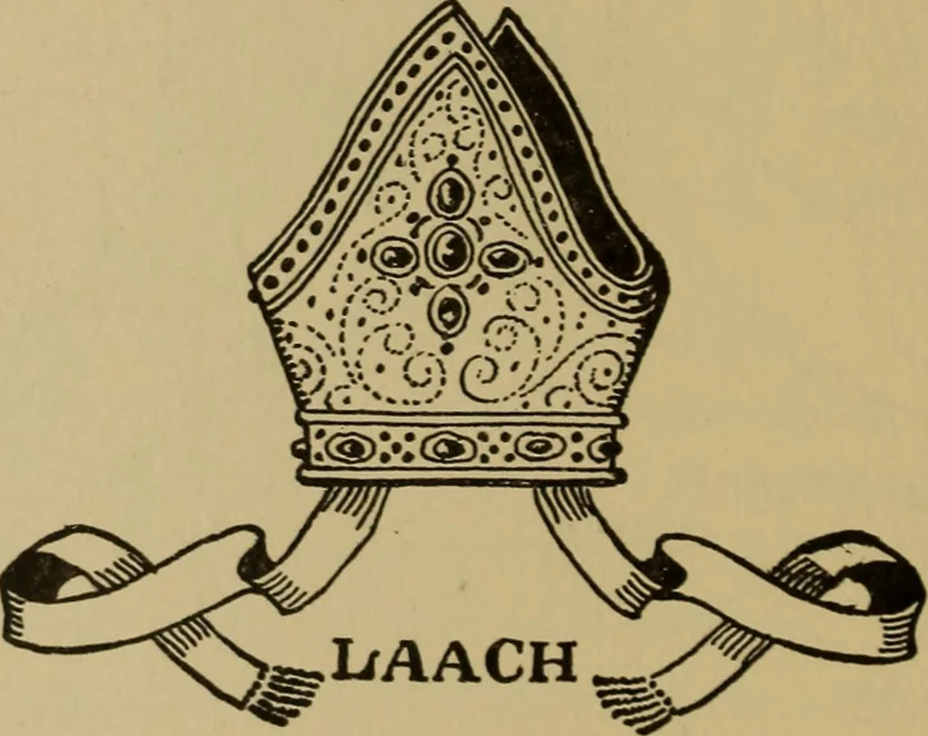An illustration from Cathedrals and churches of the Rhine, 1905, leaf 249