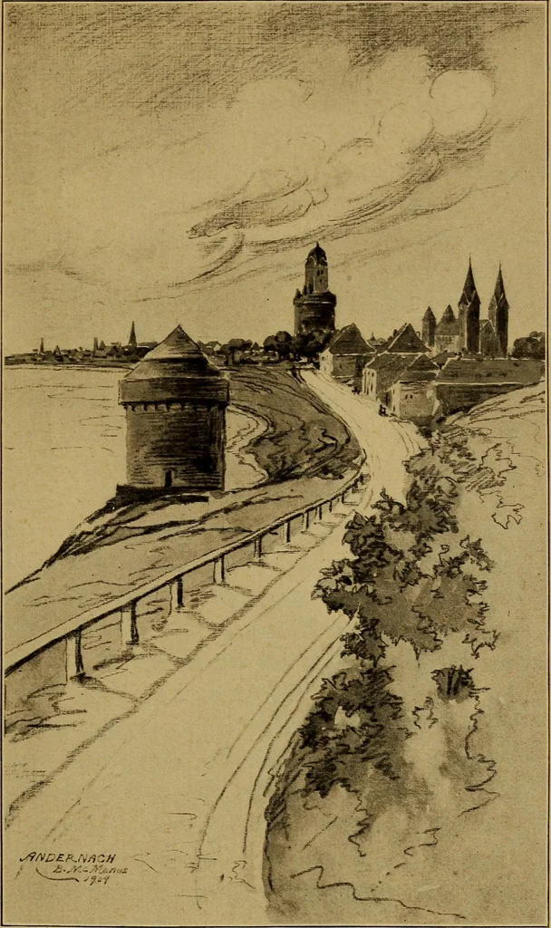An illustration from Cathedrals and churches of the Rhine, 1905, leaf 252