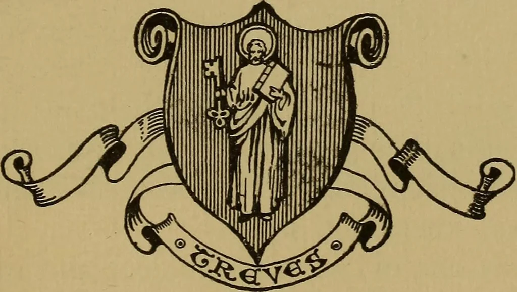 An illustration from Cathedrals and churches of the Rhine, 1905, leaf 274