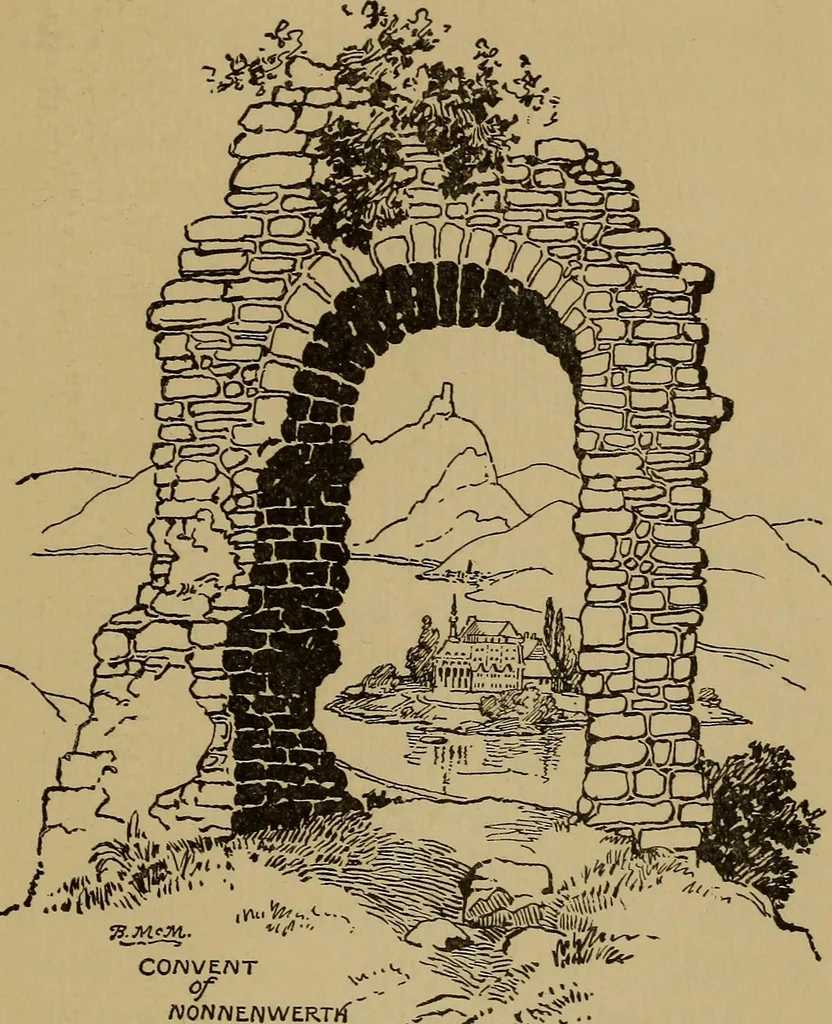 An illustration from Cathedrals and churches of the Rhine, 1905, leaf 286