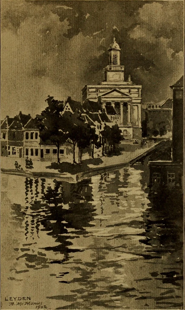 An illustration from Cathedrals and churches of the Rhine, 1905, leaf 34