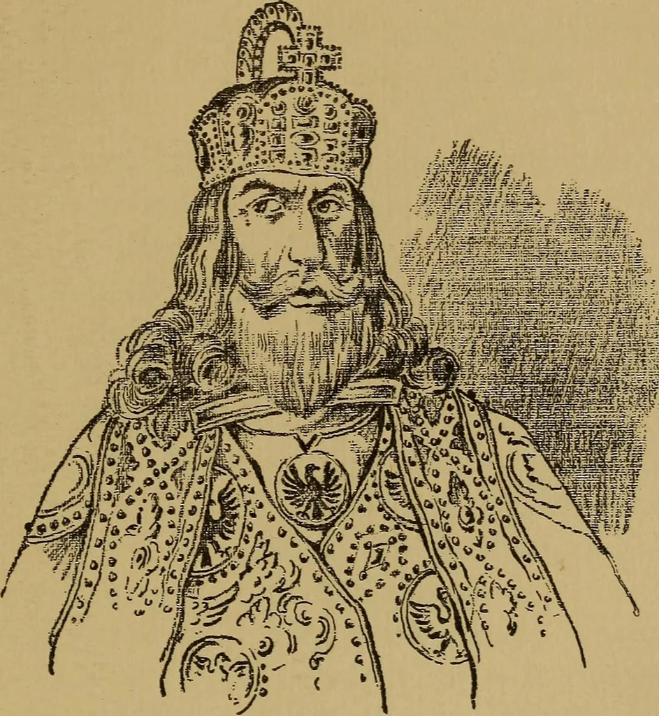 An illustration from Cathedrals and churches of the Rhine, 1905, leaf 340