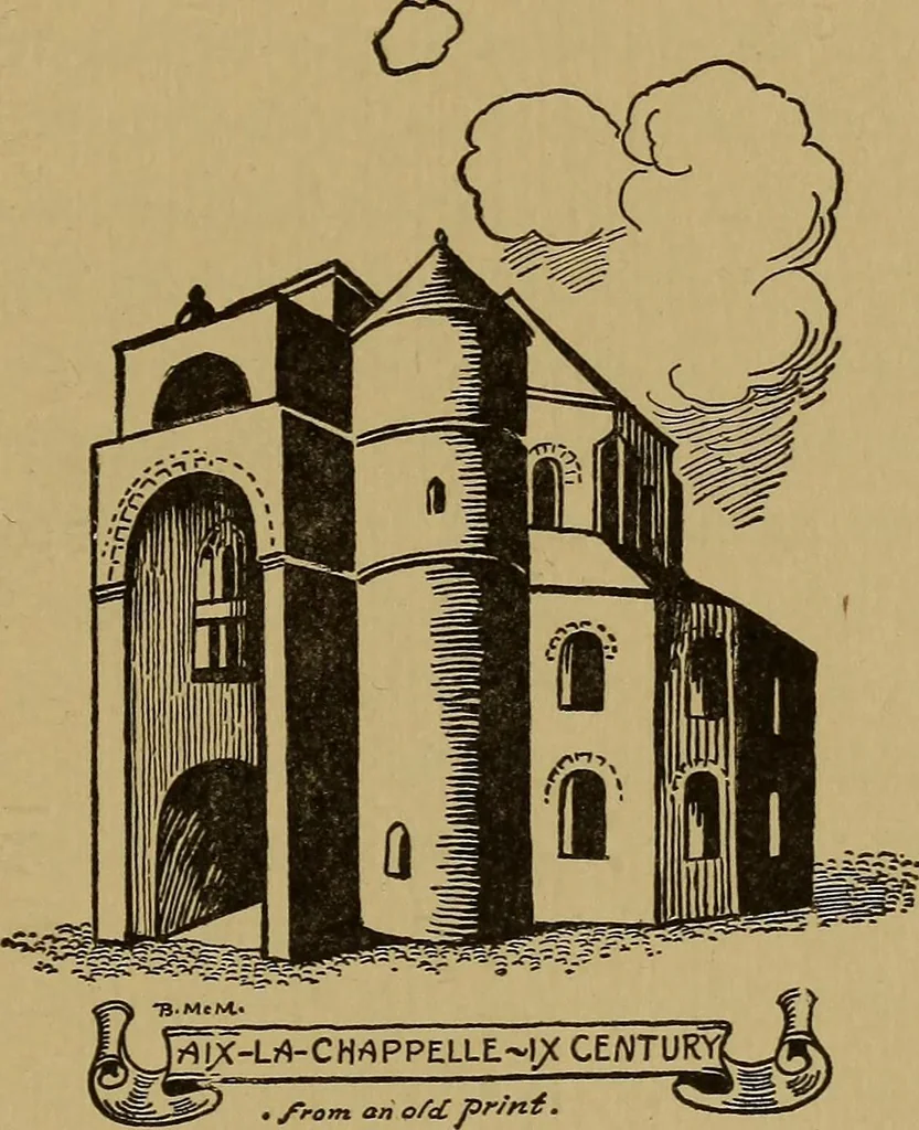 An illustration from Cathedrals and churches of the Rhine, 1905, leaf 344