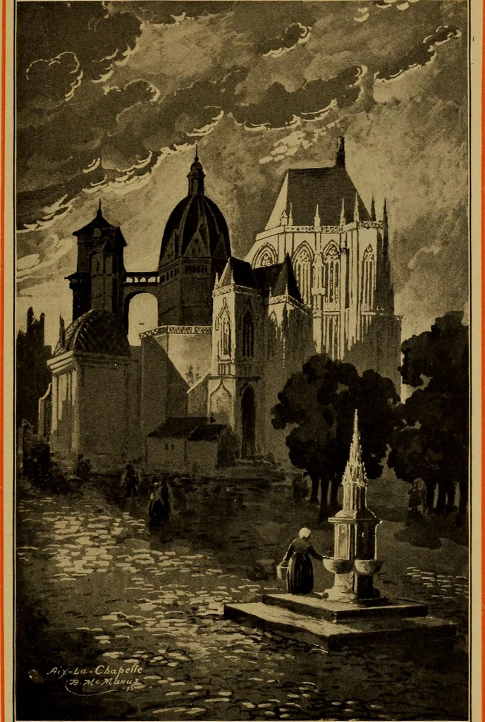 An illustration from Cathedrals and churches of the Rhine, 1905, leaf 352