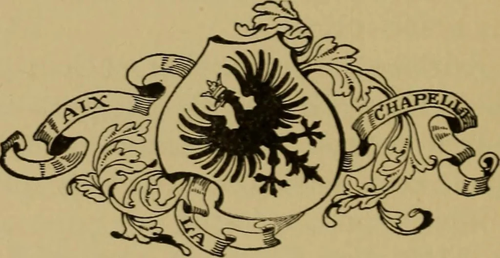 An illustration from Cathedrals and churches of the Rhine, 1905, leaf 357