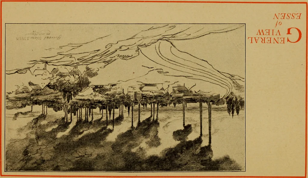 An illustration from Cathedrals and churches of the Rhine, 1905, leaf 384