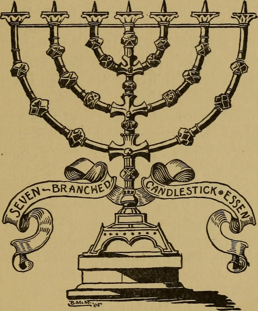 An illustration from Cathedrals and churches of the Rhine, 1905, leaf 388