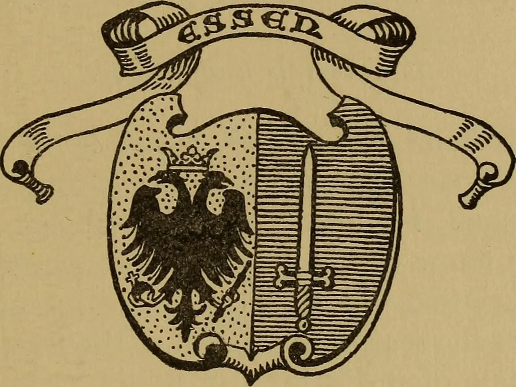 An illustration from Cathedrals and churches of the Rhine, 1905, leaf 392