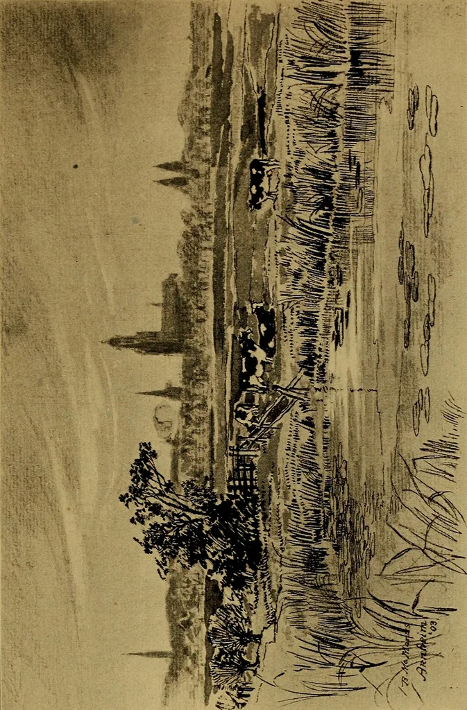 An illustration from Cathedrals and churches of the Rhine, 1905, leaf 400