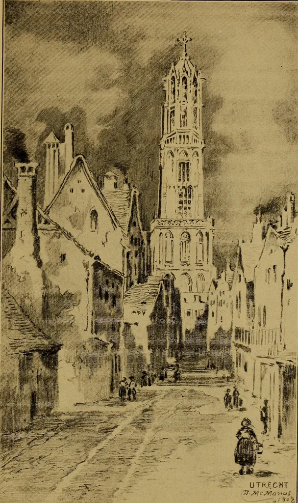 An illustration from Cathedrals and churches of the Rhine, 1905, leaf 410