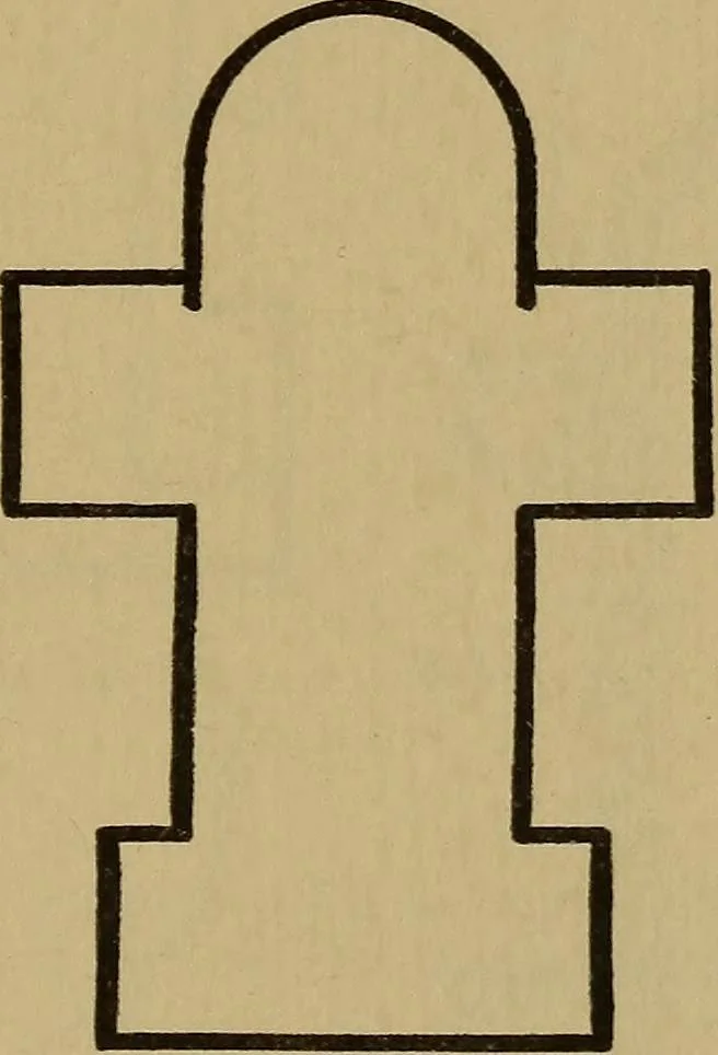 An illustration from Cathedrals and churches of the Rhine, 1905, leaf 422