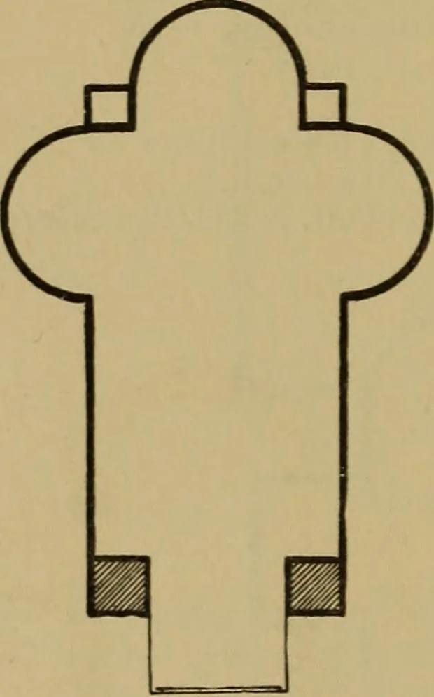 An illustration from Cathedrals and churches of the Rhine, 1905, leaf 423