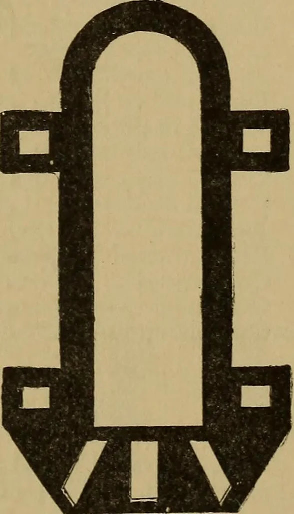 An illustration from Cathedrals and churches of the Rhine, 1905, leaf 424
