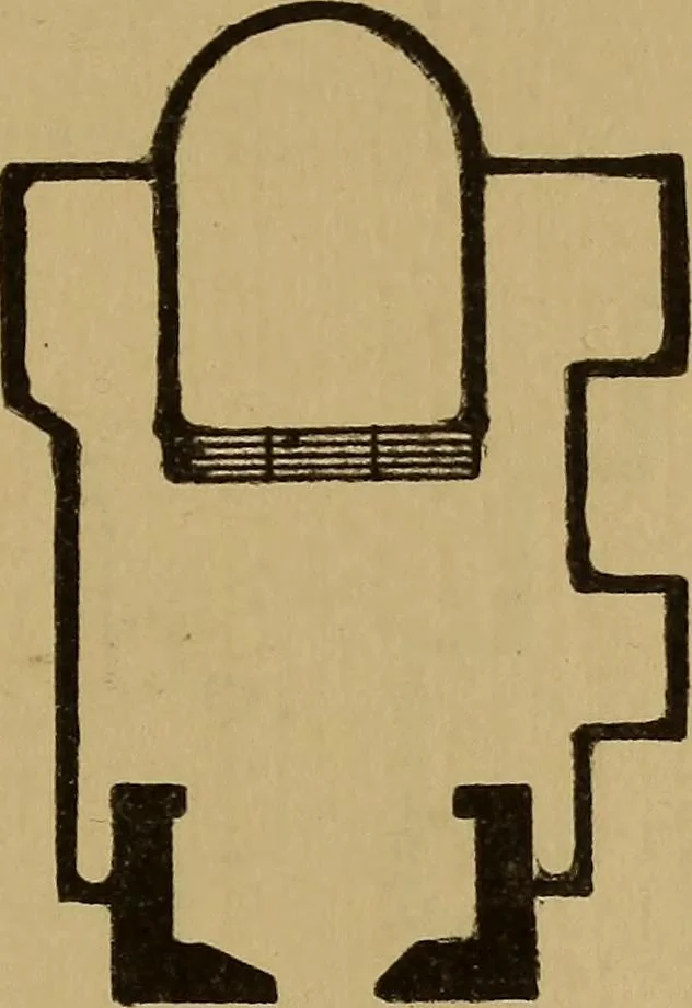 An illustration from Cathedrals and churches of the Rhine, 1905, leaf 430