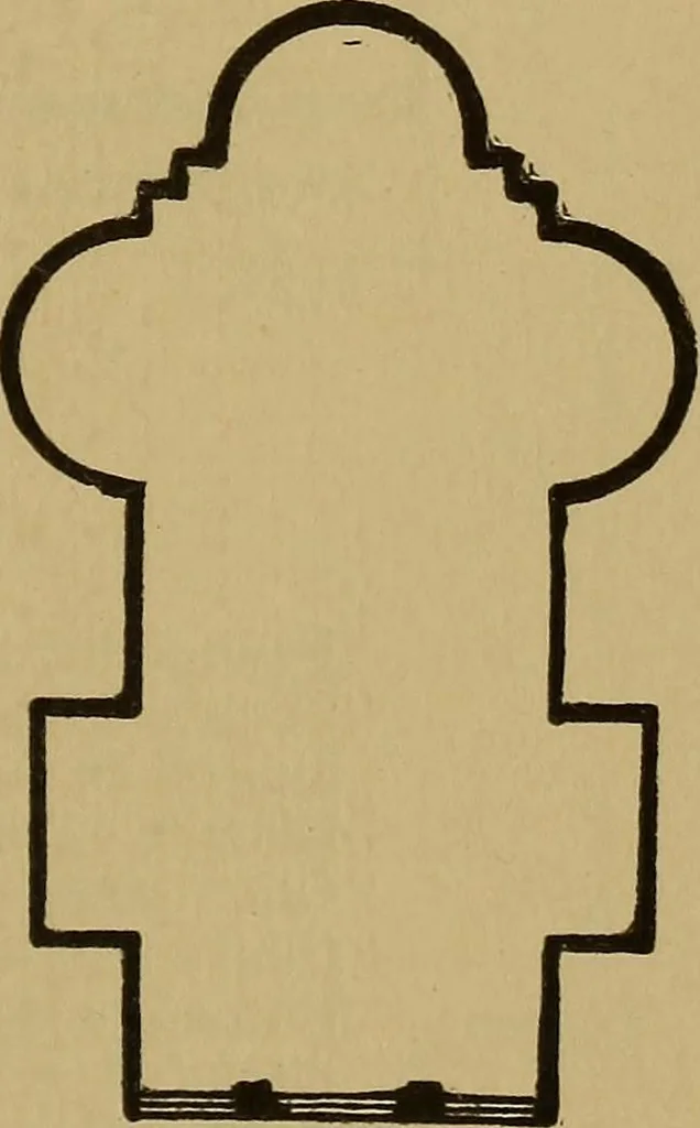 An illustration from Cathedrals and churches of the Rhine, 1905, leaf 430
