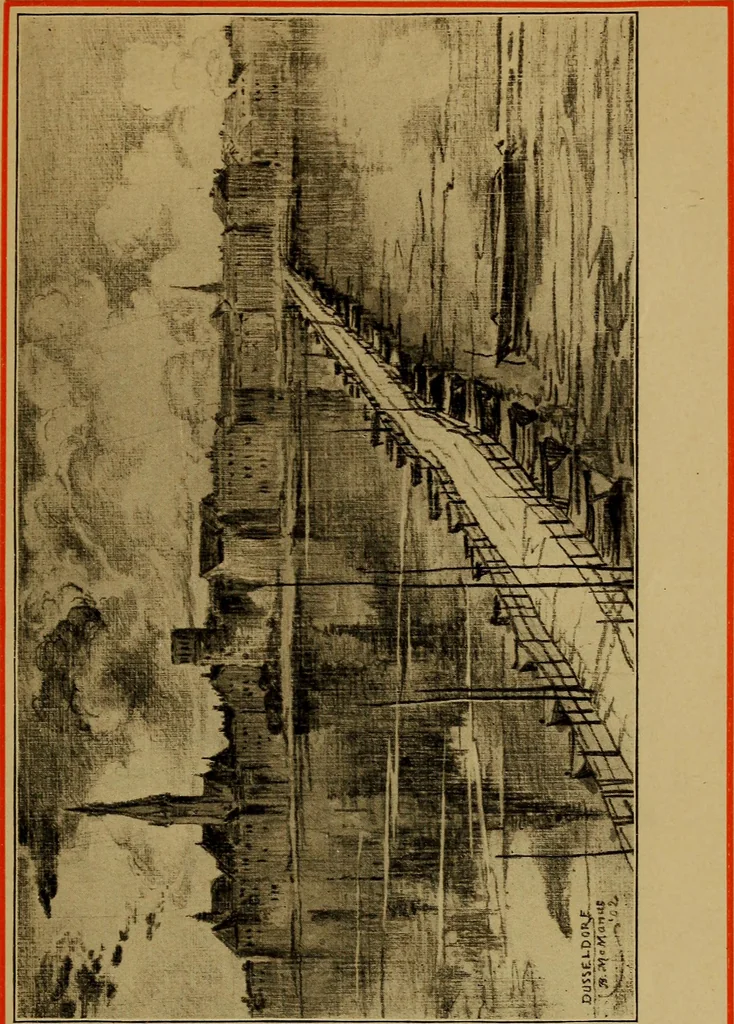 An illustration from Cathedrals and churches of the Rhine, 1905, leaf 52