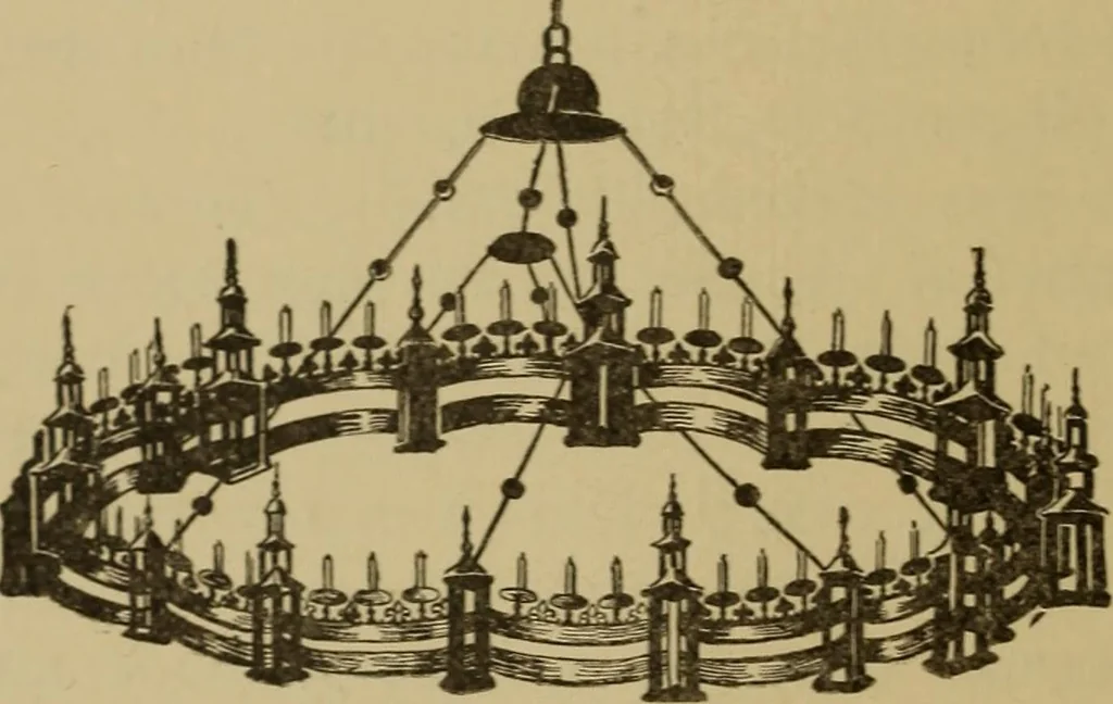 An illustration from Cathedrals and churches of the Rhine, 1905, leaf 95