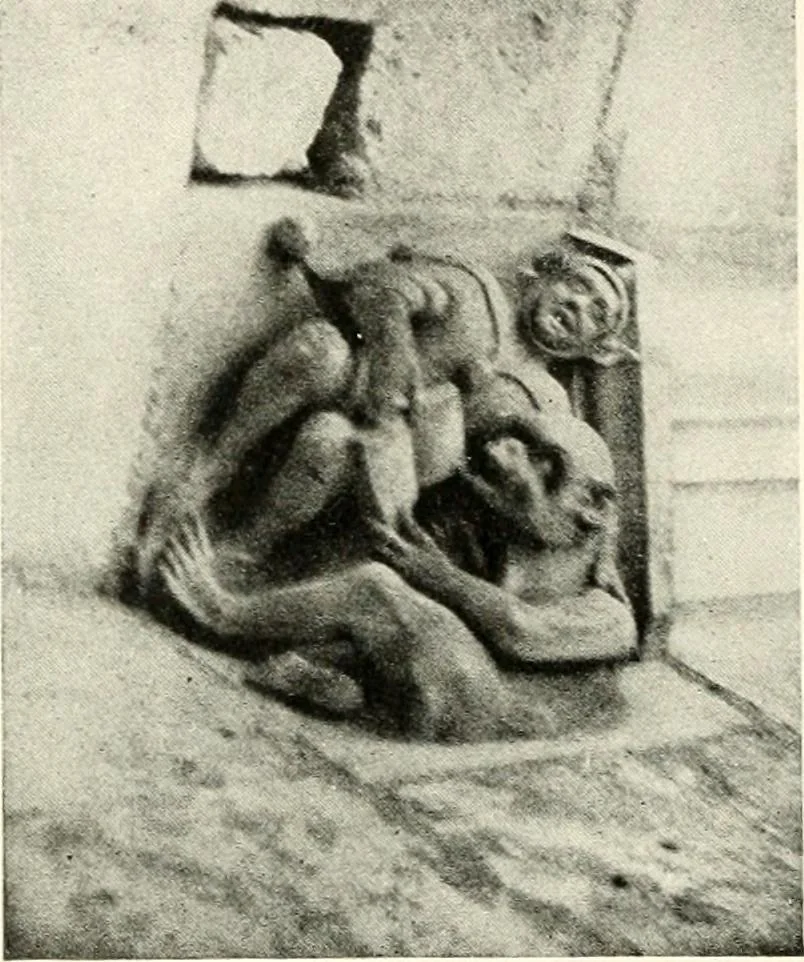 An illustration from Cathedrals and cloisters of the Isle de France : including Bourges, Troyes, Reims and Rouen, 1910, leaf 131