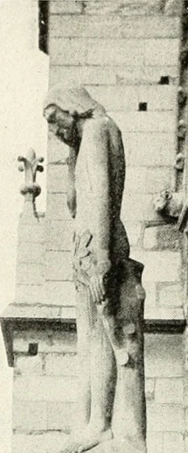 An illustration from Cathedrals and cloisters of the Isle de France : including Bourges, Troyes, Reims and Rouen, 1910, leaf 327